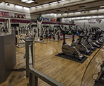 Montpetit Hall Fitness Centre.